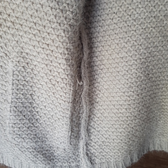 Oversized Sweater Coat - Picture 5 of 5